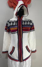 Load image into Gallery viewer, Women&#39;s Alpaca Full Zip-up Sweater
