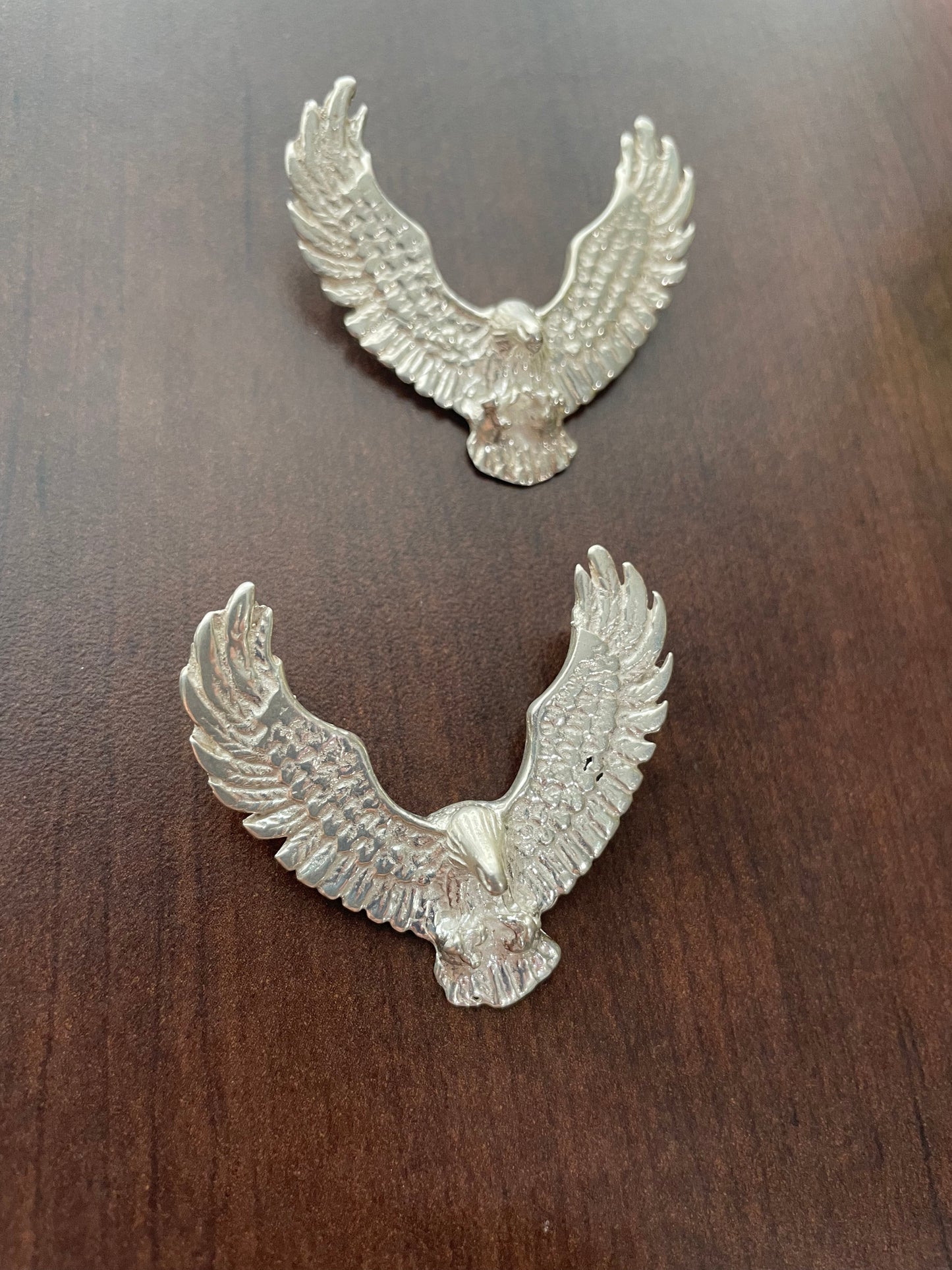 Silver 9.25 Eagle Charm