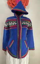 Load image into Gallery viewer, Women&#39;s Alpaca Full Zip-up Sweater
