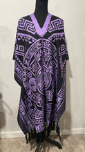Load image into Gallery viewer, Aztec Calendar Poncho
