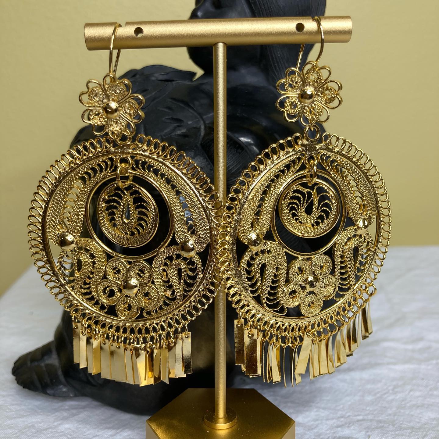 Large Tehuana Earrings